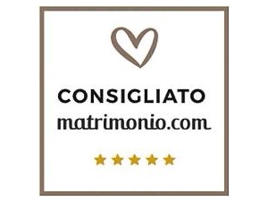 Nous sommes recommandés par Matrimonio.com