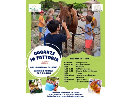 Ecco il programma di una giornata tipo!