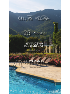 Terrazza Gellivs X Agriturismo La Dolza!
